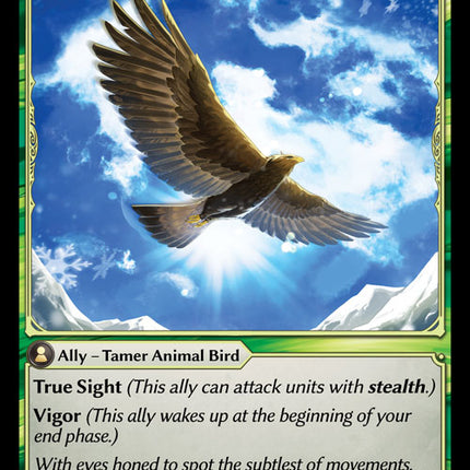 Trained Hawk - DOA 1st EN-228 - Common - Near Mint - Non-Foil - Grand Archive TCG