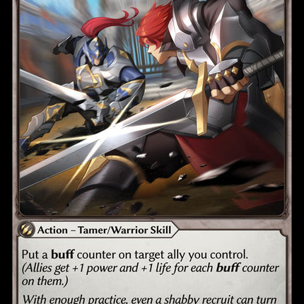 Training Session - DOA 1st EN-113 - Common - Near Mint - Non-Foil - Grand Archive TCG