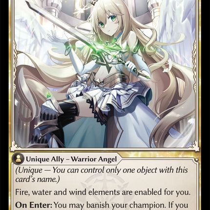 Triskit, Guidance Angel - DOA Alter EN-264 - Super Rare - Near Mint - Foil - Grand Archive TCG