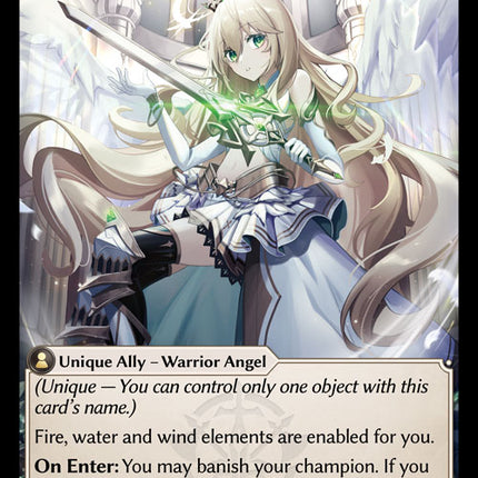 Triskit, Guidance Angel - DOA 1st EN-264 - Super Rare - Near Mint - Non-Foil - Grand Archive TCG