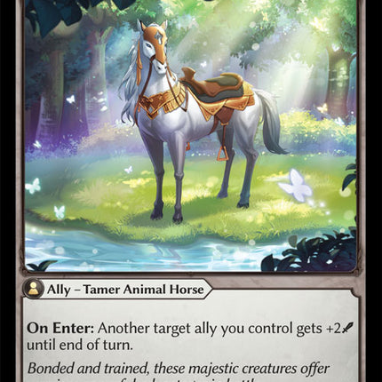 Trusty Steed - DOA Alter EN-114 - x4 - Common - Near Mint - Non-Foil - Grand Archive TCG