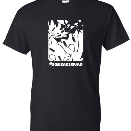 PREORDER - Squeak Squad Limited Edition Short Sleeve T-Shirt - Black