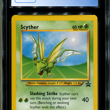 Scyther - 45 - CGC 9.5 - Black Star Promos - League - Pokemon - 92066