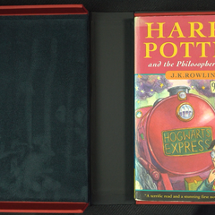 Harry Potter and the Philosopher's Stone - 1st Print - 1st Impression - UK Paperback - Good (Used) Condition - Extremely Rare