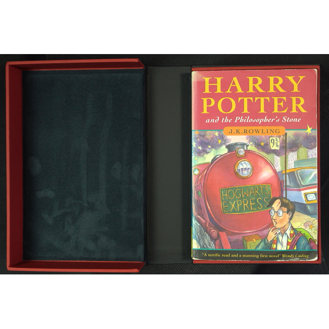 Harry Potter and the Philosopher's Stone - 1st Print - 1st Impression - UK Paperback - Good (Used) Condition - Extremely Rare