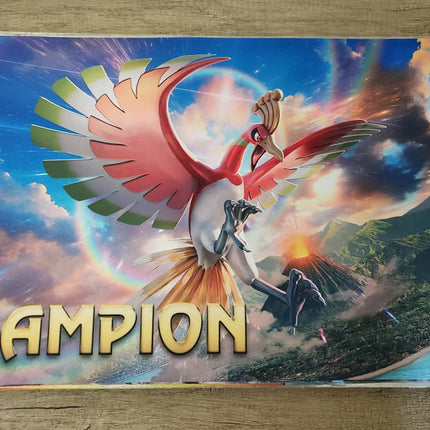 Ho-oh - Champion - League Cup - Playmat