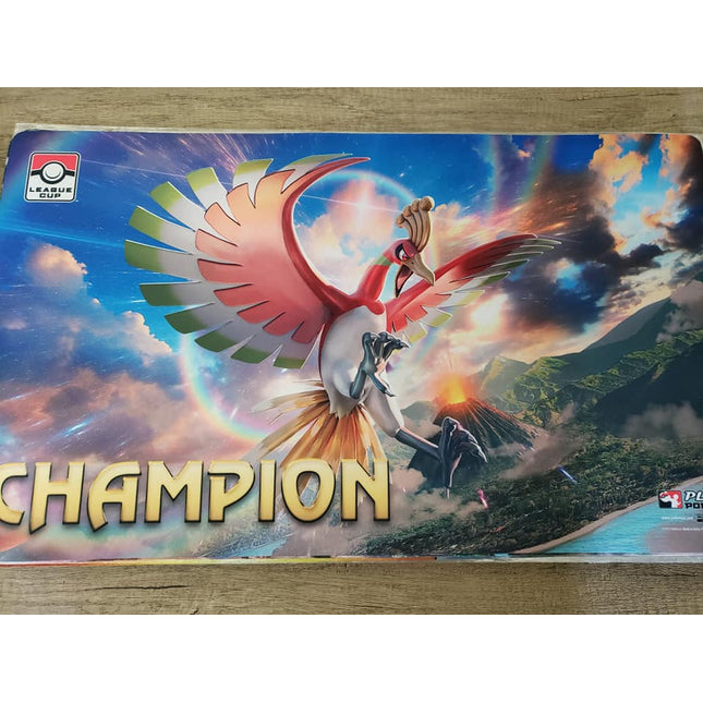 Ho-oh - Champion - League Cup - Playmat