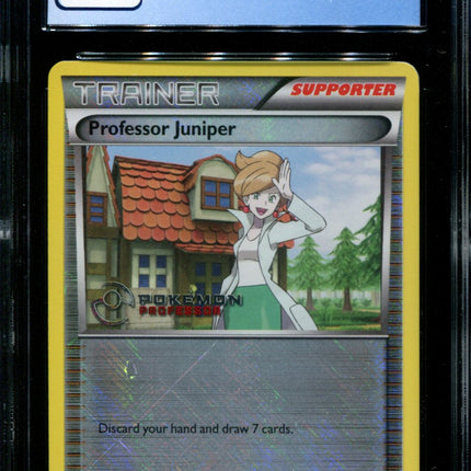 Professor Juniper - 101/114 - CGC 9 - Professor Program - Promo - Pokemon - 68356