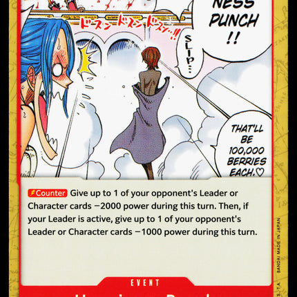 Happiness Punch - OP04-017 - NM - Common - English OP04 - One Piece TCG