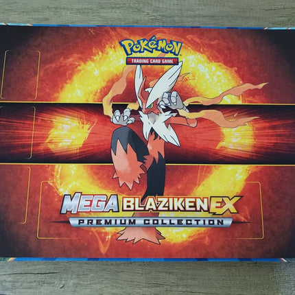 Mega Blaziken EX - Premium Collection - Thin Playmat