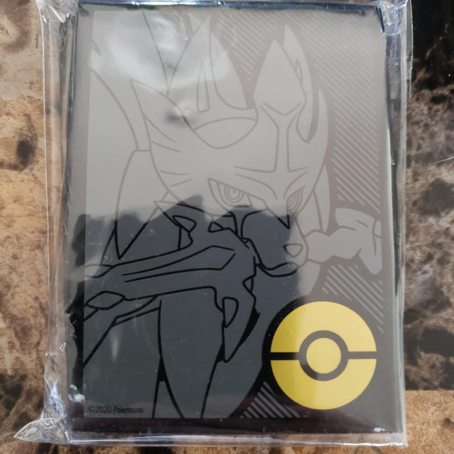 Zacian - Sword & Shield Premium Elite Trainer Box - Pokemon Sleeves - English - 60 Sleeves