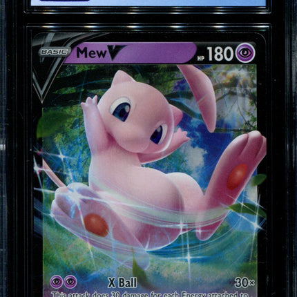 Mew V - 069/189 - CGC 9.5 Gem Mint - Darkness Ablaze - 68173
