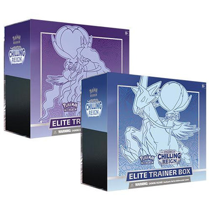 PRE ORDER - Chilling Reign Elite Trainer Box x10 - Case - Sealed - New