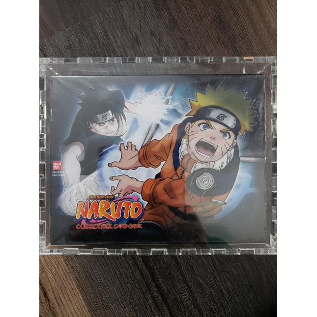 Quest for Power - Set 7 - Booster Box of 24 Packs - Naruto CCG Card Game - Sealed 