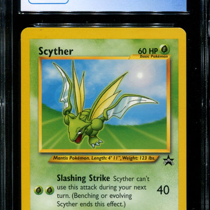 Scyther - 45 - CGC 9 - Black Star Promo - Pokemon - 54143