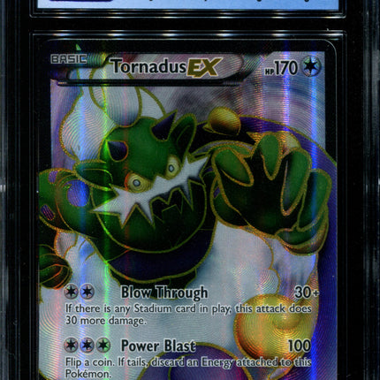 Tornadus EX - 108/108 - CGC 7.5 Near Mint+ - Dark Explorers - 02047