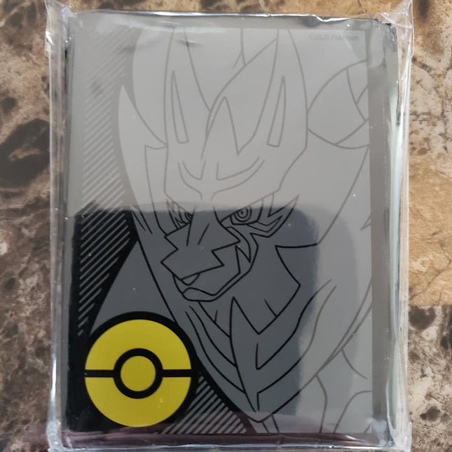 Zamazenta - Sword & Shield Premium Elite Trainer Box - Pokemon Sleeves - English - 60 Sleeves