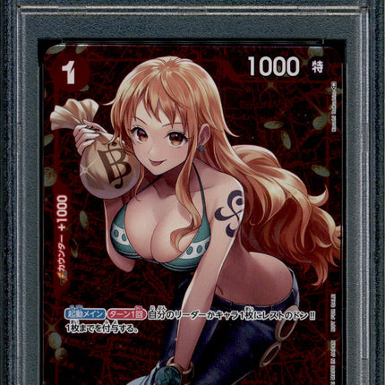 Nami - ST01-007 - PSA 10 - Battle Winner - Promo - One Piece - 87522