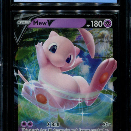 Mew V - 069/189 - CGC 9 Mint - Darkness Ablaze - 68170