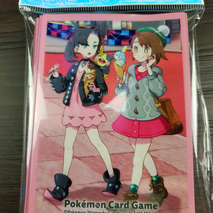 Marnie Out for Icecream - Set of 64 Sleeves - Japanese - Pokemon Center