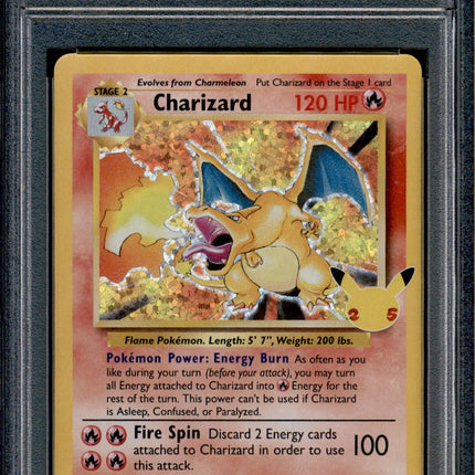 Charizard - 4/102 - PSA 9 - Holo - Celebrations - Pokemon - 73321