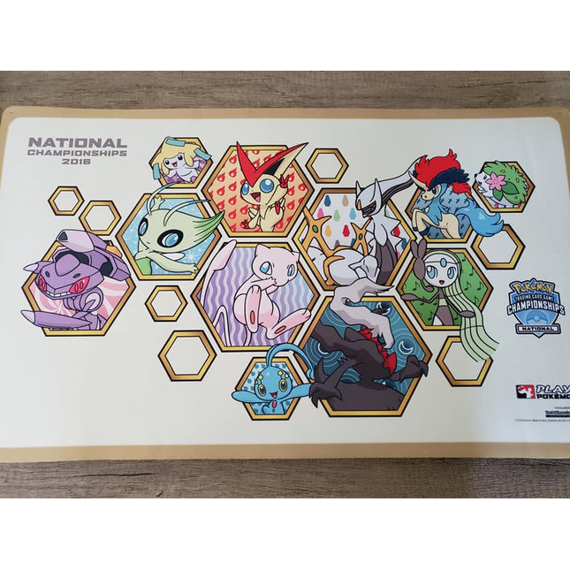 National Championships 2016 - Mythical Pokemon - Playmat