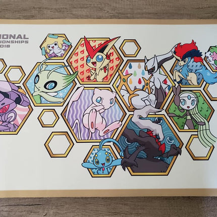 National Championships 2016 - Mythical Pokemon - Playmat