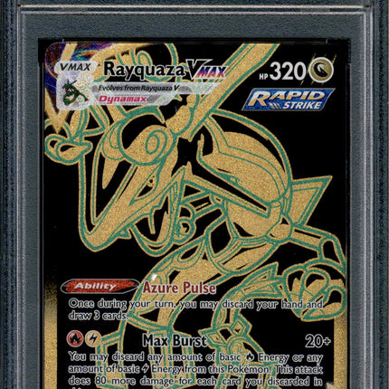 Rayquaza Vmax - TG29/TG30 - PSA 10 - Secret Rare - Silver Tempest - Pokemon - 68910