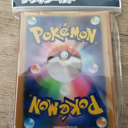 Pokemon Trading Card Game - Japanese Card Back - Set of 60 Sleeves