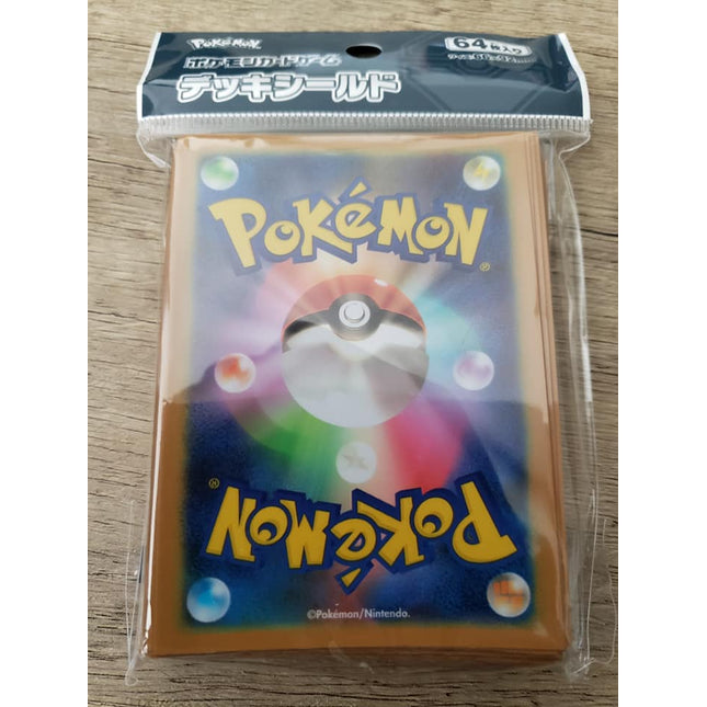 Pokemon Trading Card Game - Japanese Card Back - Set of 60 Sleeves