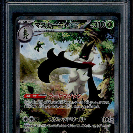 Meowscarada ex - 096/073 - PSA 10 - SAR - SV1a JP - Pokemon - 73732