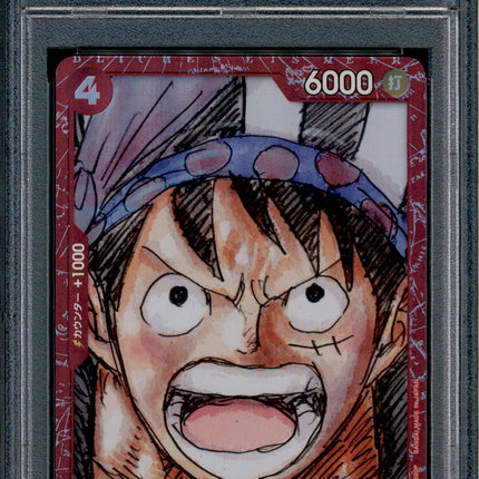 Monkey D. Luffy - P-022 - PSA 10 - Film Red Collection - Promo - One Piece - 87579