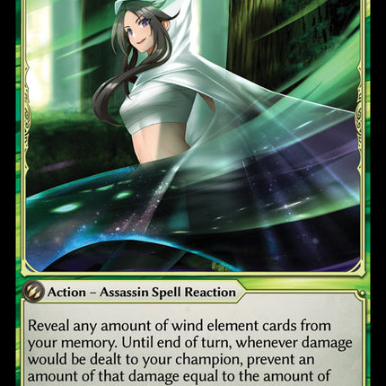 Veiling Breeze - DOA 1st EN-229 - Common - Near Mint - Non-Foil - Grand Archive TCG
