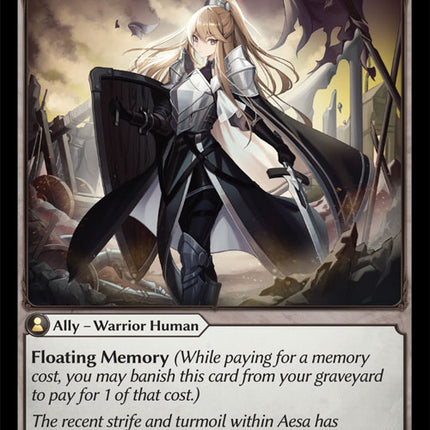 Veteran Soldier - DOA Alter EN-115 - x4 - Common - Near Mint - Non-Foil - Grand Archive TCG
