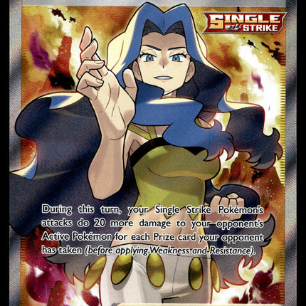 Karen's Conviction - 193/198 - PSA NM - Full Art - Chilling Reign - Pokemon - A5-21
