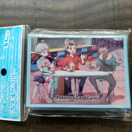 Sword & Shield Protagonists at Lunch - Set of 64 Sleeves - Japanese - Pokemon Center