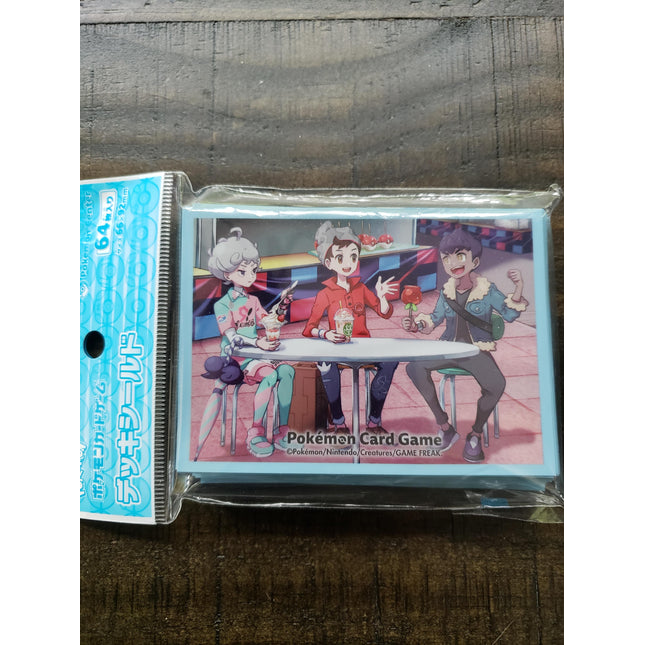 Sword & Shield Protagonists at Lunch - Set of 64 Sleeves - Japanese - Pokemon Center
