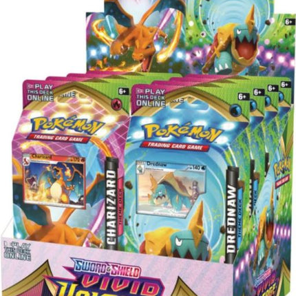Vivid Voltage - Preconstructed Theme Deck Display - 8 decks - Charizard