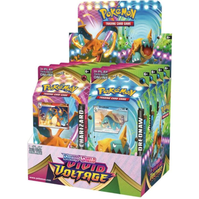 Vivid Voltage - Preconstructed Theme Deck Display - 8 decks - Charizard