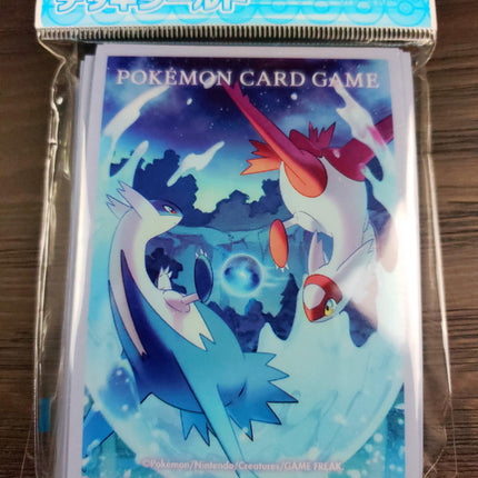 Latias & Latios Orb - Set of 64 Sleeves - Japanese - Pokemon Center