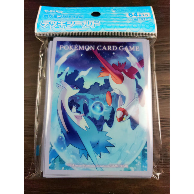 Latias & Latios Orb - Set of 64 Sleeves - Japanese - Pokemon Center