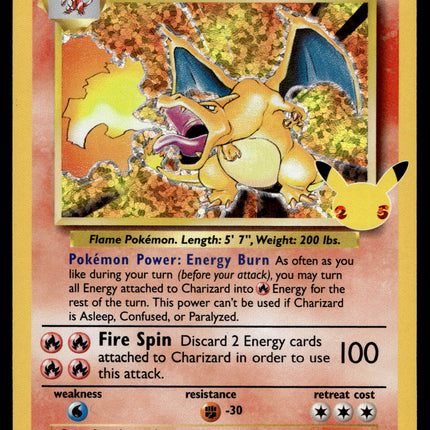 Charizard - 4/102 - NM - Holo - Celebrations - Pokemon - A6-54