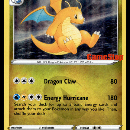 Dragonite - 131/195 - NM - Holo - Gamestop Promo - Pokemon - A9-26