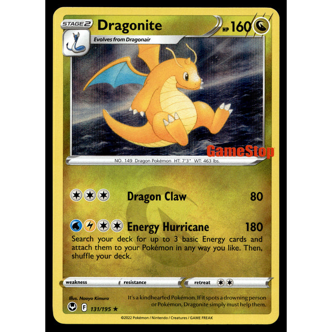 Dragonite - 131/195 - NM - Holo - Gamestop Promo - Pokemon - A9-26