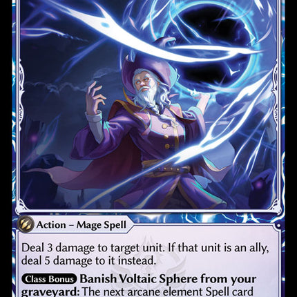 Voltaic Sphere - FTC EN-084 - x1 - SR - NM - Foil - Grand Archive TCG