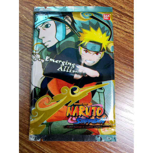 Emerging Alliance - Set 14 - Booster Pack x1 - Naruto & Yamato Art - Naruto CCG Card Game - Sealed