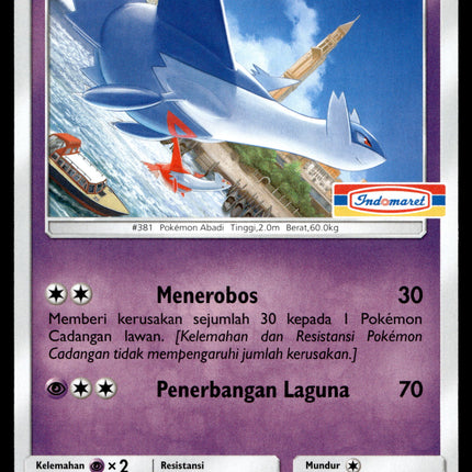 Latios - 035/SM-P - NM - Indonesian Indomaret - Promo - Pokemon - B1-60