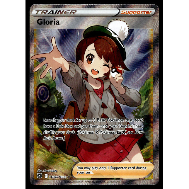 Gloria - TG26/TG30 - NM - Full Art - Brilliant Stars - Pokemon - C3-43