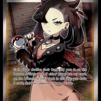 Marnie - 200/202 - NM - Full Art - Sword & Shield Base - Pokemon - C2-29