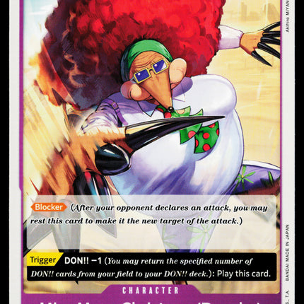 Miss Merry Christmas (Drophy) - OP04-067 - NM - Common - English OP04 - One Piece TCG